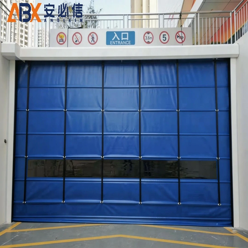 临沧PVC堆积门