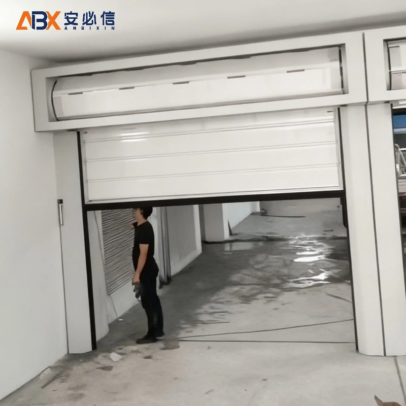 临沧铝制高速门